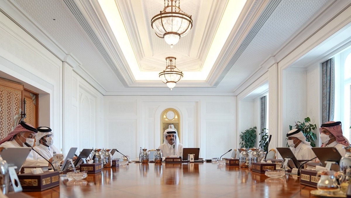 صاحب السمو يترأس الاجتماع الرابع للمجلس الأعلى للشؤون الاقتصادية والاستثمار