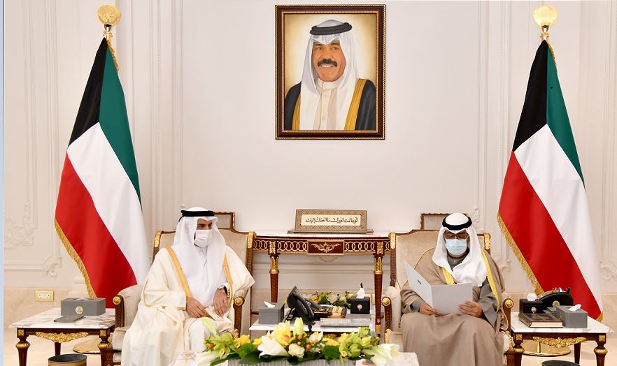 رسالة من صاحب السمو إلى أمير الكويت