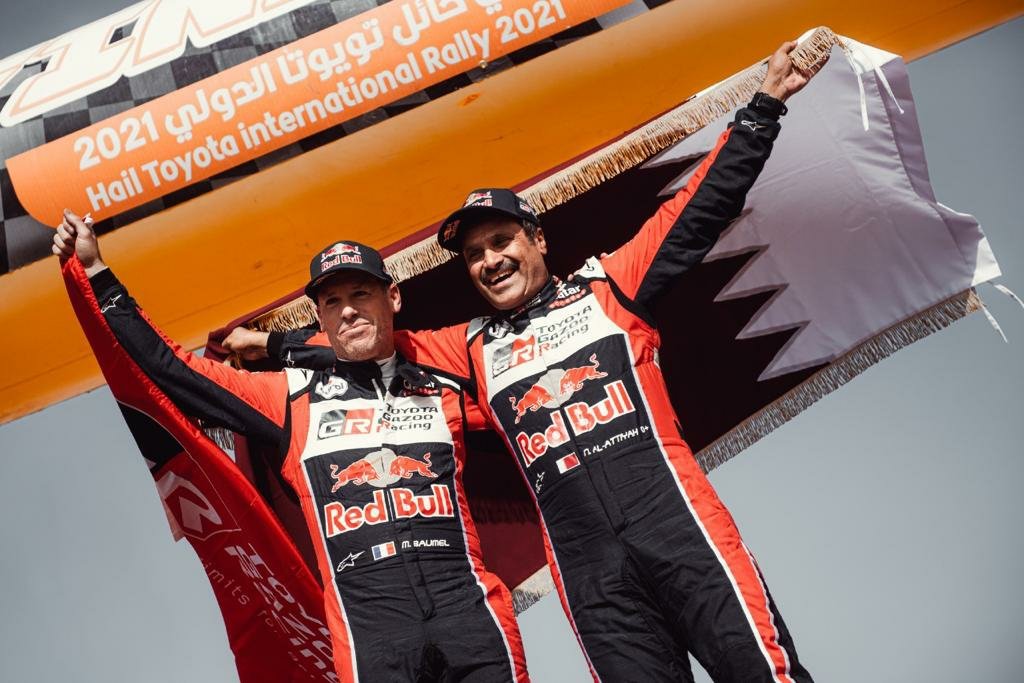 للمرة الخامسة.. القطري ناصر العطية يُتوج بلقب بطولة العالم للراليات "كروس كانتري"