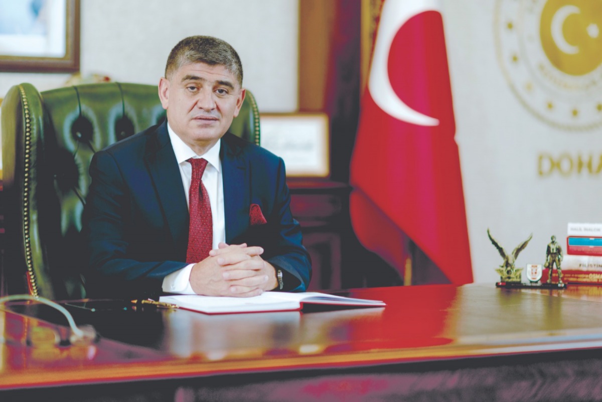 السفير التركي لدى الدولة: زيارة صاحب السمو مهمة لتعزيز التنسيق بين البلدين