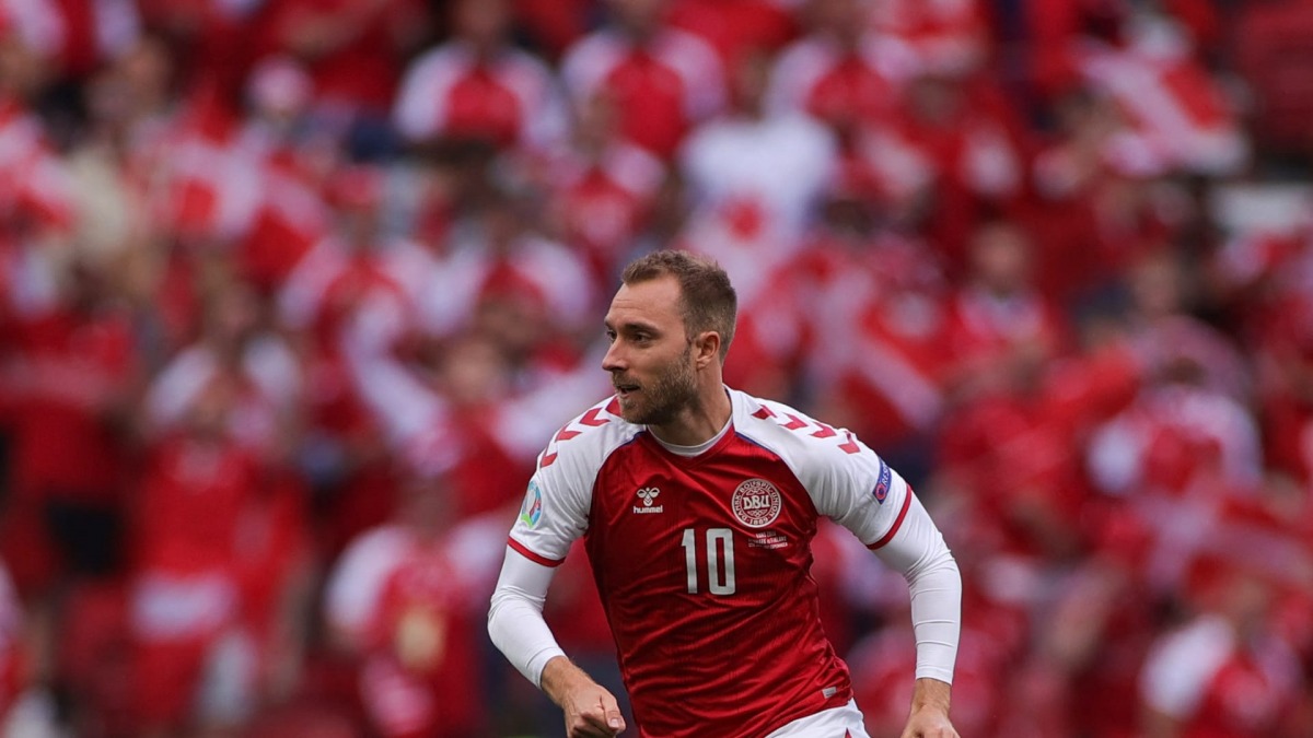  اللاعب الدنماركي إريكسون يتطلع للمشاركة في مونديال قطر 2022