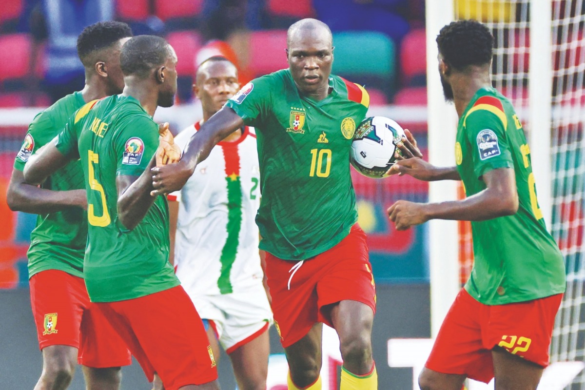 خلال مواجهتي أثيوبيا وبوركينا فاسو.. الكاميرون والرأس الأخضر يتنافسان على بطاقة التأهل