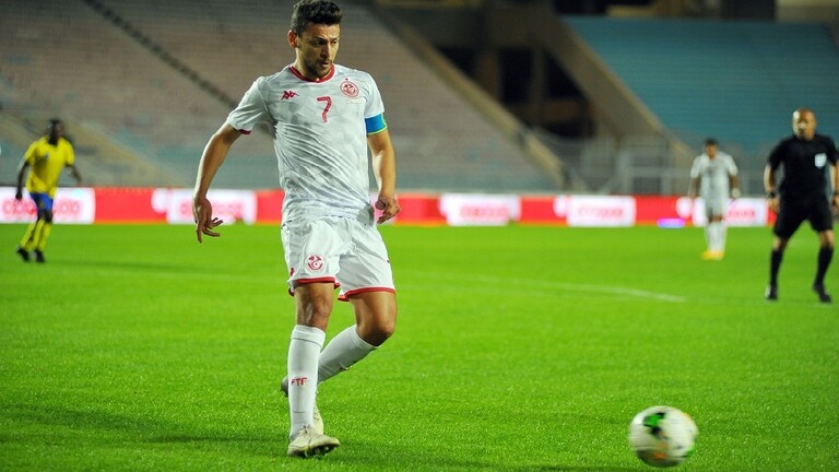 العربي يجدد إعارة التونسي يوسف المساكني