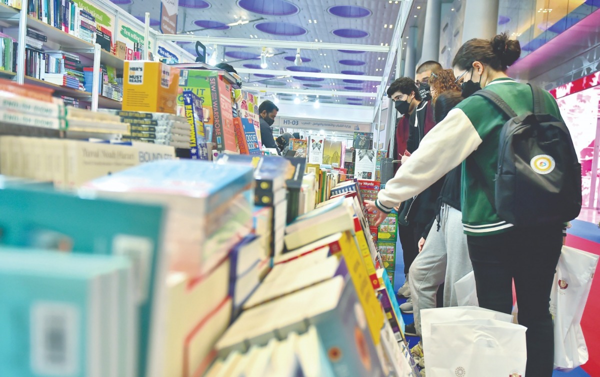 إصدارات وفعاليات متنوعة بجناح وزارة الأوقاف في معرض الدوحة الدولي للكتاب