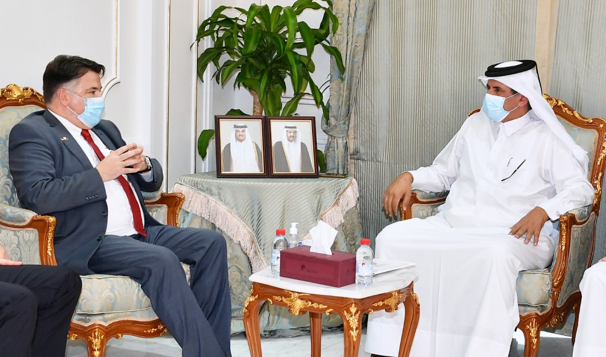 غرفة قطر تناقش مع وفد ألماني فرص التعاون في مجالات السياحة والأعمال