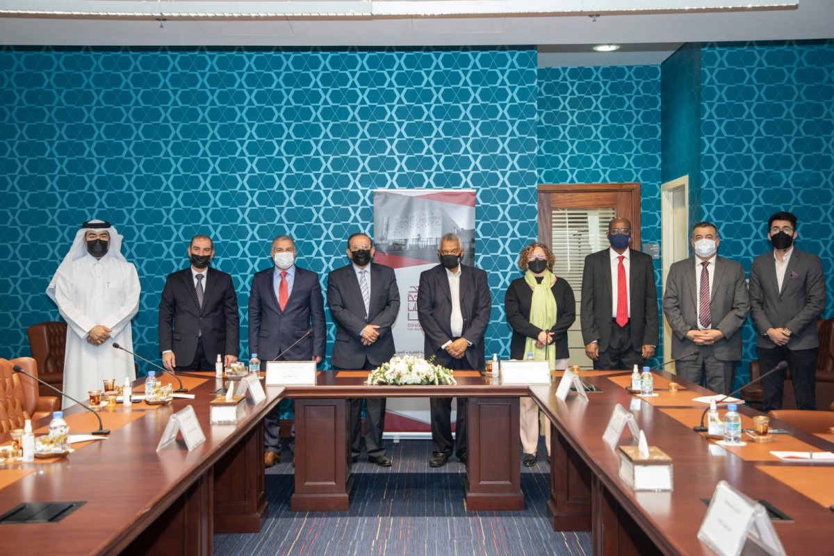 مذكرة تفاهم بين معهد الدوحة للدراسات العليا وجامعة مؤتة الأردنية