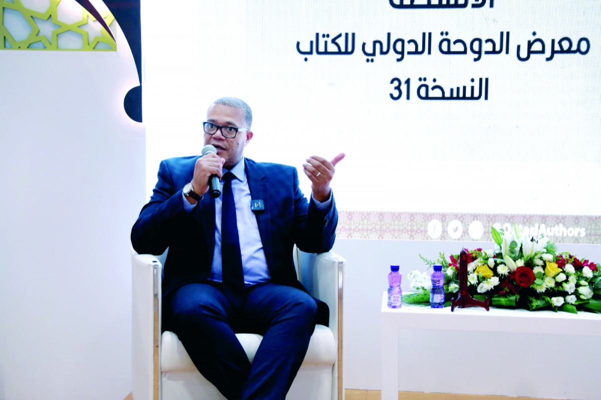  د. عبدالحق بلعابد يتحدث عن كتابه