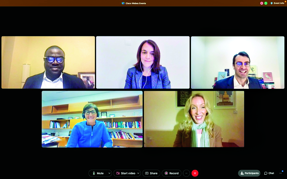 حول برامج الدراسات العليا.. كلية القانون بجامعة حمد تعقد جلسة تعريفية