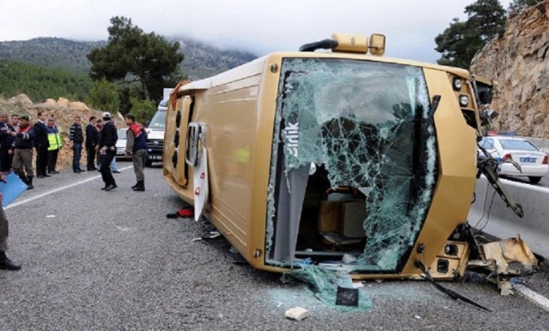 مصرع 12 شخصا في حادث تحطم شاحنة ركاب في ولاية خاليسكو المكسيكية