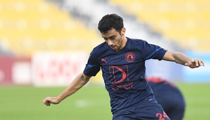 إصابة لاعب "العربي" عبدالله المريسي بكسر في عظمة الترقوة