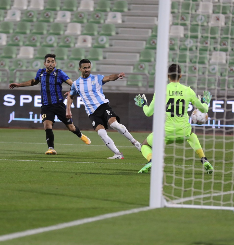 الوكرة يتغلب على السيلية ويحافظ على المركز الثالث بالدوري القطري