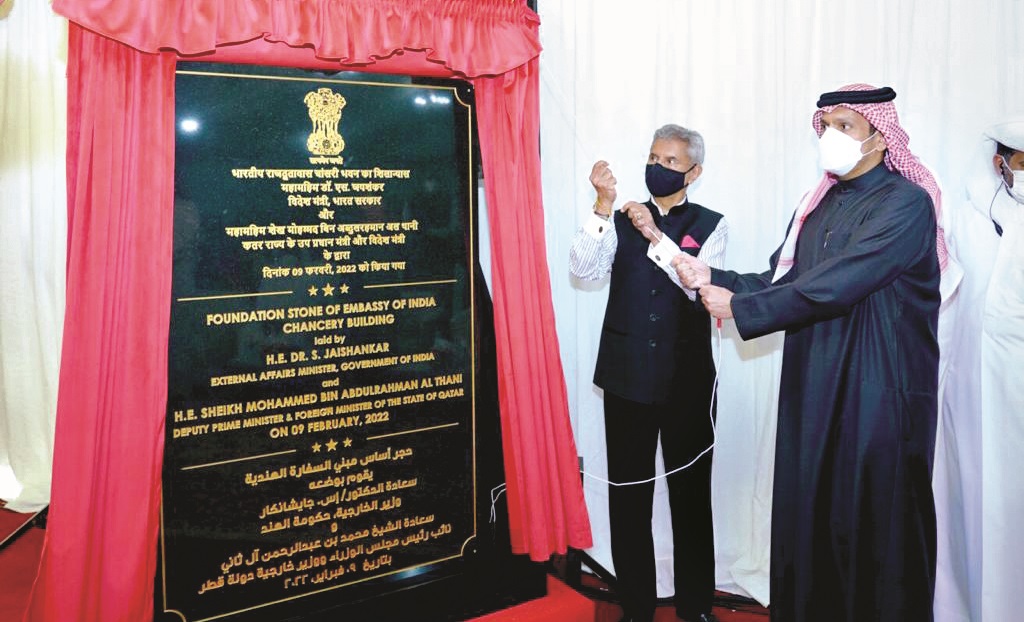 وزير الخارجية الهندي: نشكر قطر على دعمها الجالية الهندية