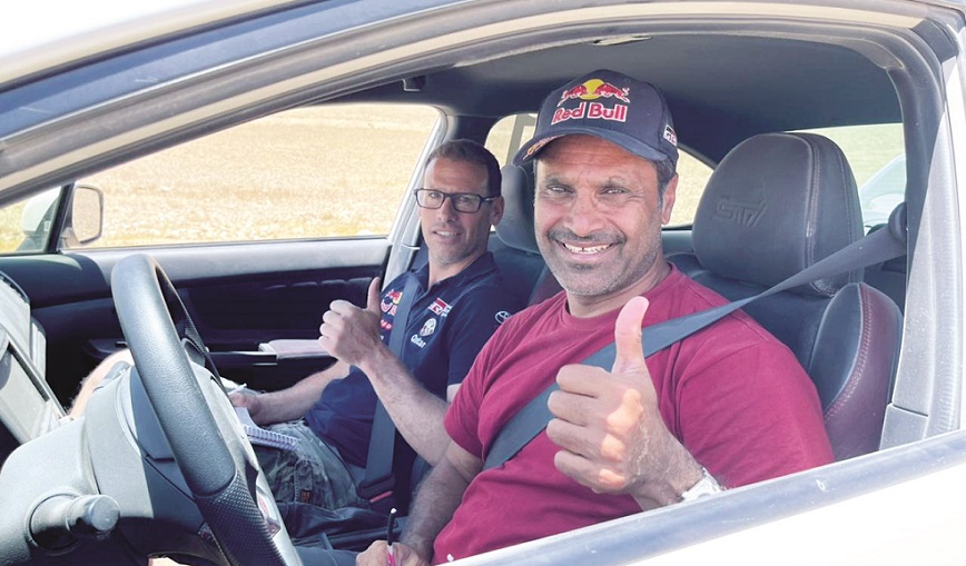 انطلاق رالي قطر الدولي في نسخته 43.. وصراع شرس على نيل اللقب