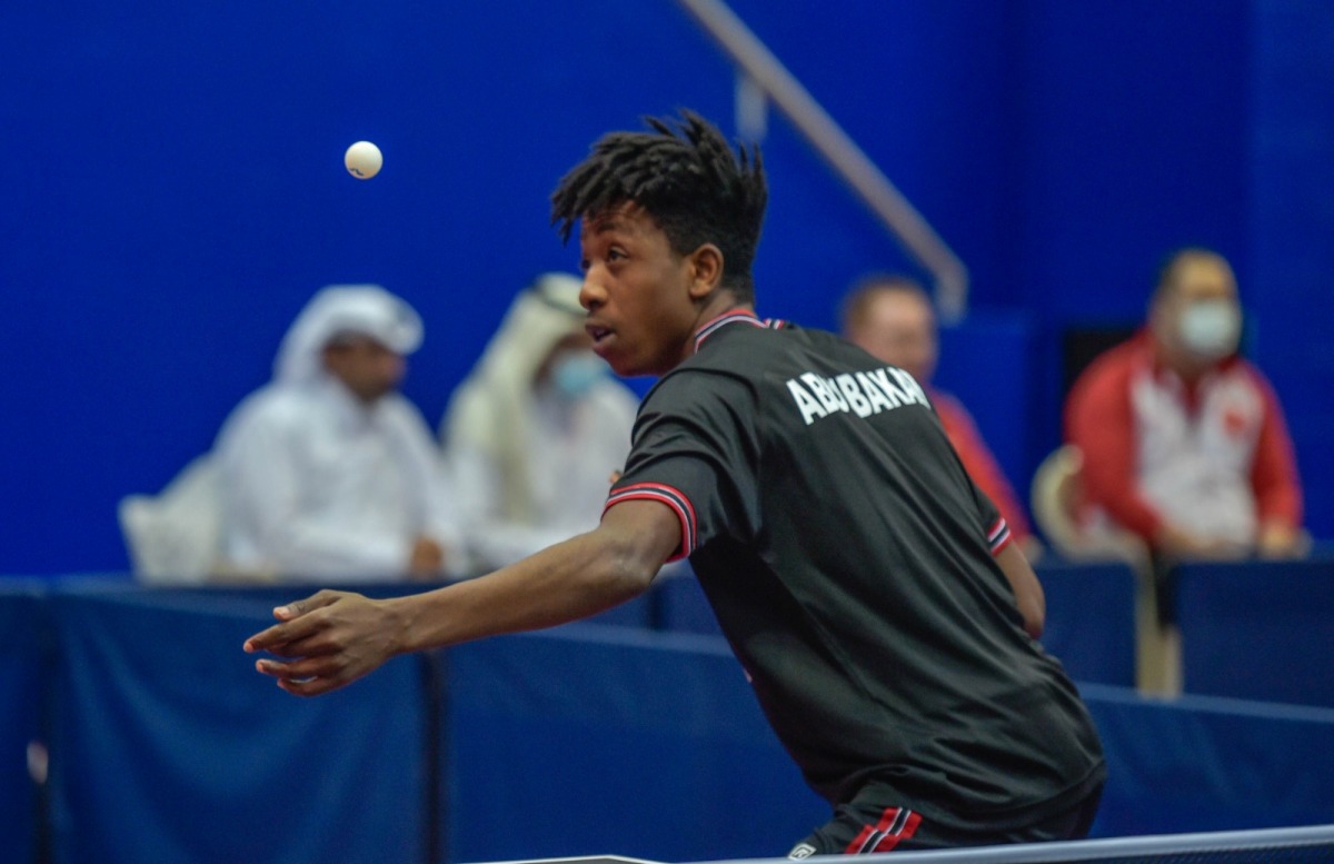 تأهل قطر والسد والعربي والريان للمرحلة الثانية من دوري كرة الطاولة للرجال