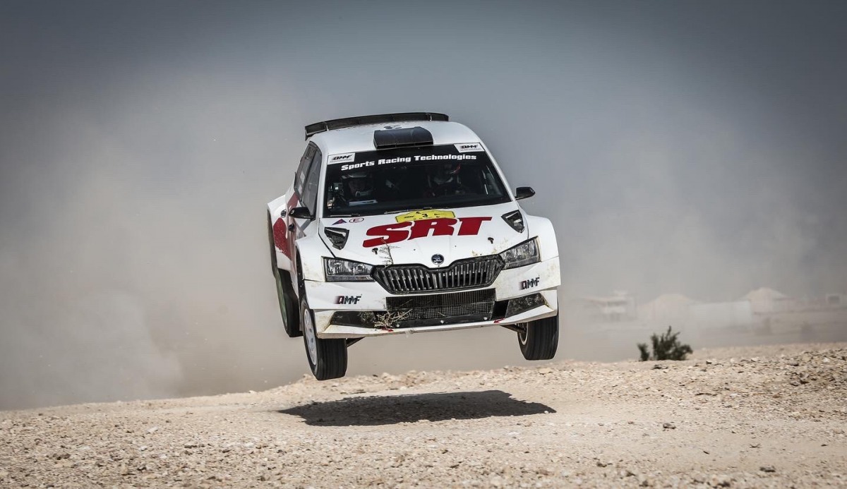  النرويجي أوستبيرج يتصدر أول أيام رالي قطر الدولي