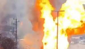 فيديو مرعب.. انفجار صهريج غاز يثير الهلع ويهز شمالي بيروت