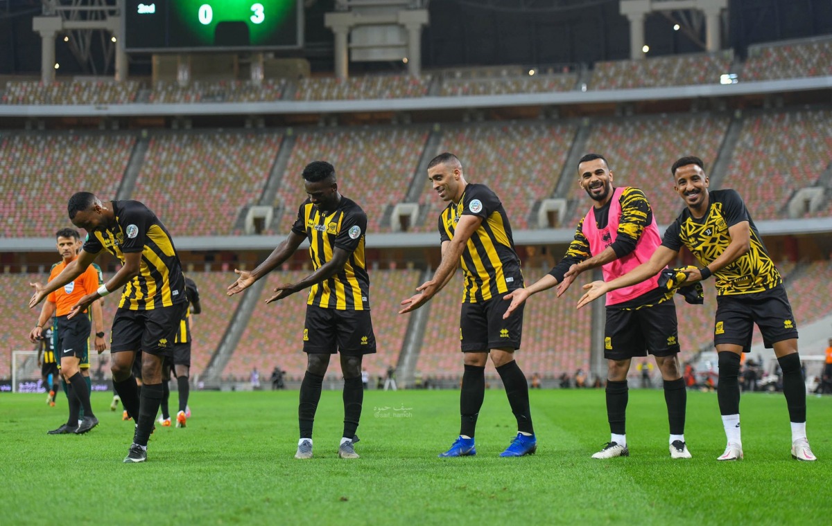 الاتحاد يبتعد في الصدارة بتغلبه على النصر بثلاثية نظيفة في الدوري السعودي