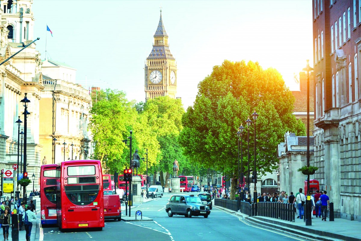 الاقتصاد البريطاني يسجل نموا بنسبة 7.5 %