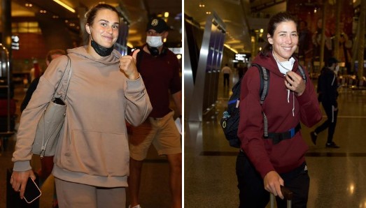 8 مصنفات عالميات يشاركن في بطولة قطر توتال إنرجيز للتنس 2022