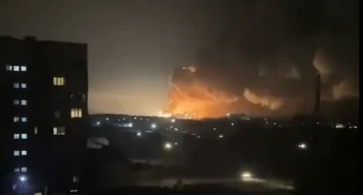 بالفيديو.. اللحظات الأولى لعملية روسيا العسكرية في أوكرانيا