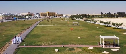 افتتاح ثلاث حدائق جديدة في الخور