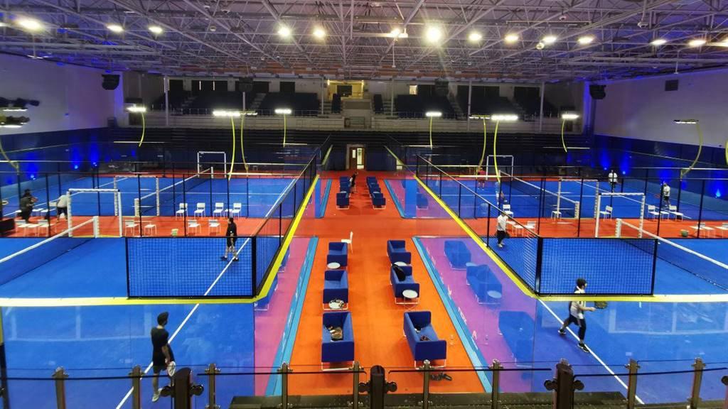 تواصل الاستعدادات لاستضافة بطولة "أريد قطر الكبرى للبادل" 2022