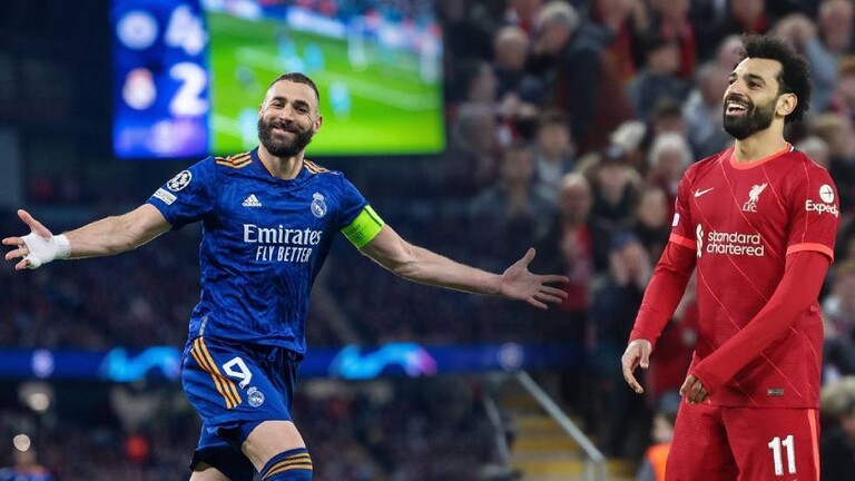 تعرف على أرباح ليفربول وريال مدريد في دوري أبطال أوروبا