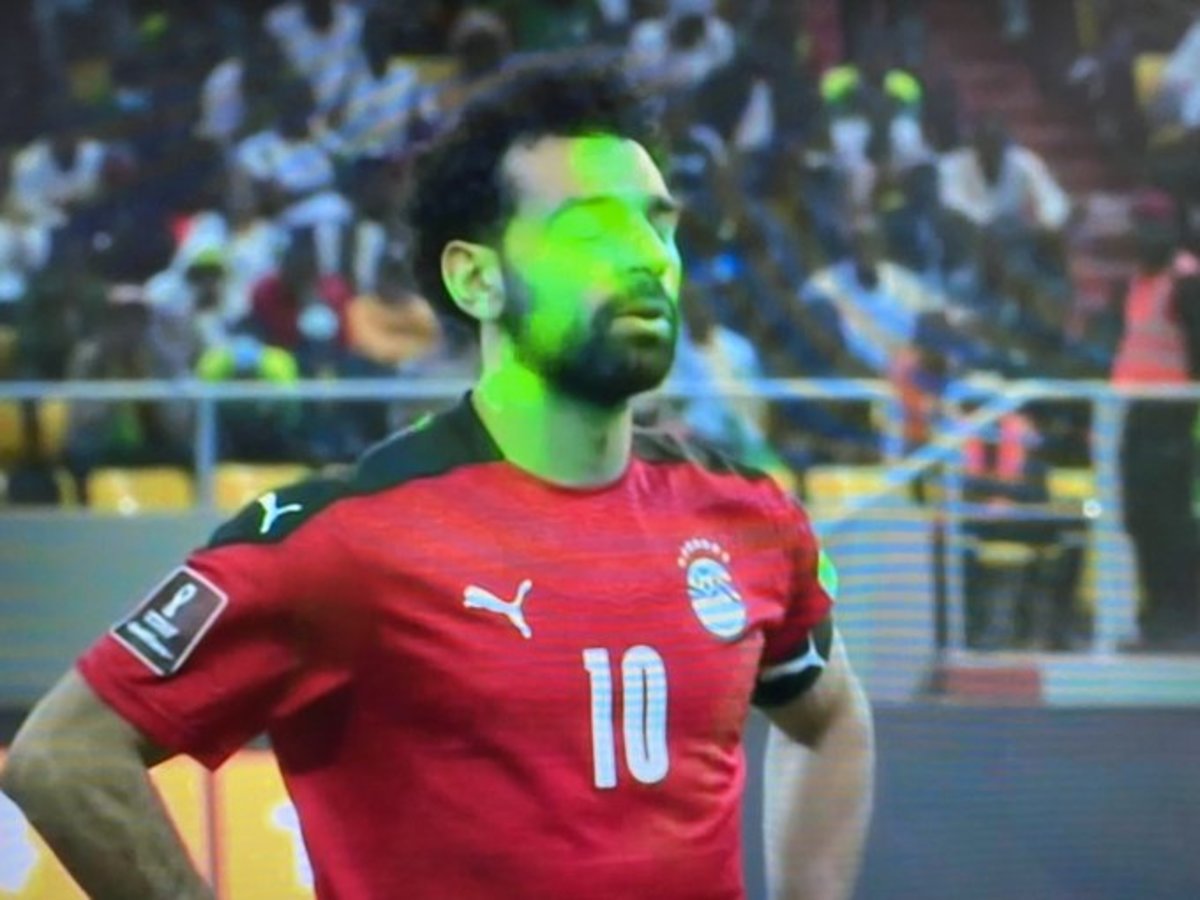 جانب من المباراة المثيرة للجدل
