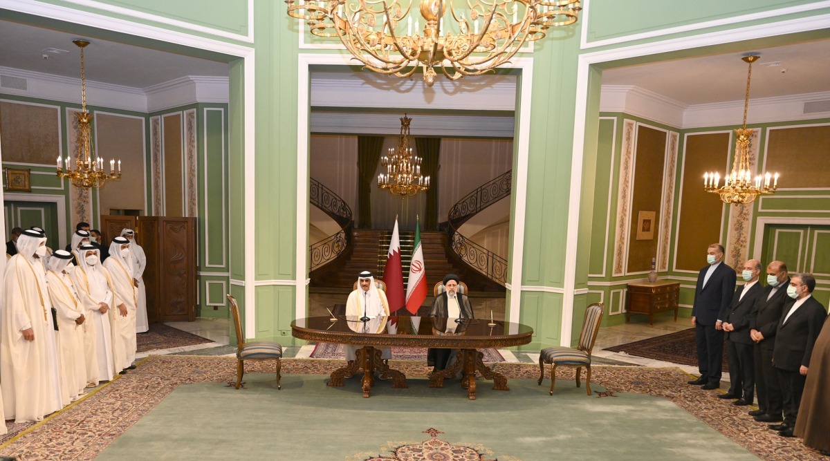 صاحب السمو: تربطنا بإيران علاقات تاريخية ونتطلع للترحيب بالجماهير الإيرانية في كأس العالم