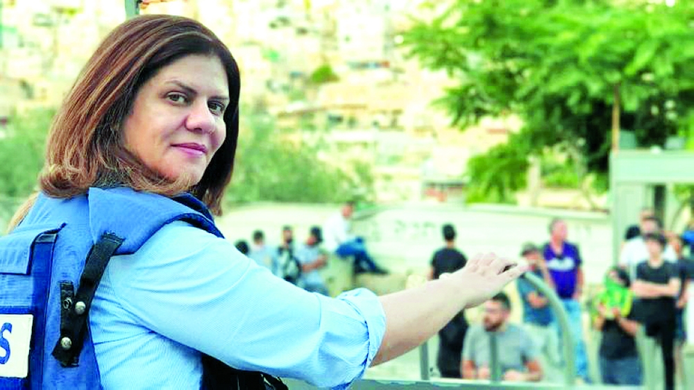 عائلة شيرين أبو عاقلة تطلب مقابلة بايدن