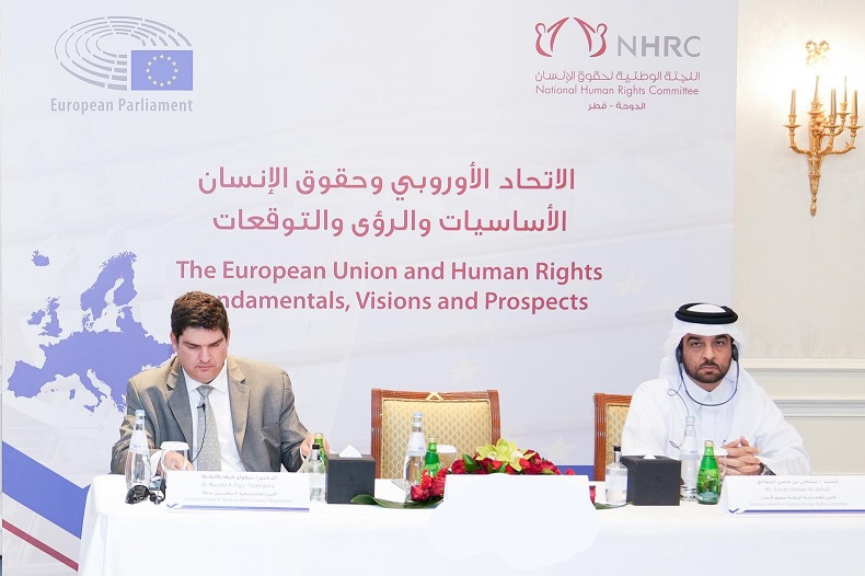 اللجنة الوطنية تناقش تحديات ومستقبل تعزيز وحماية حقوق الإنسان