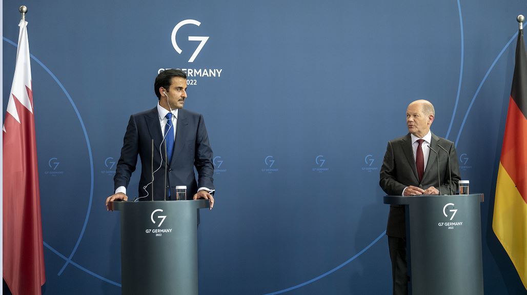 صاحب السمو: العلاقات بين قطر وألمانيا متميزة واستراتيجية