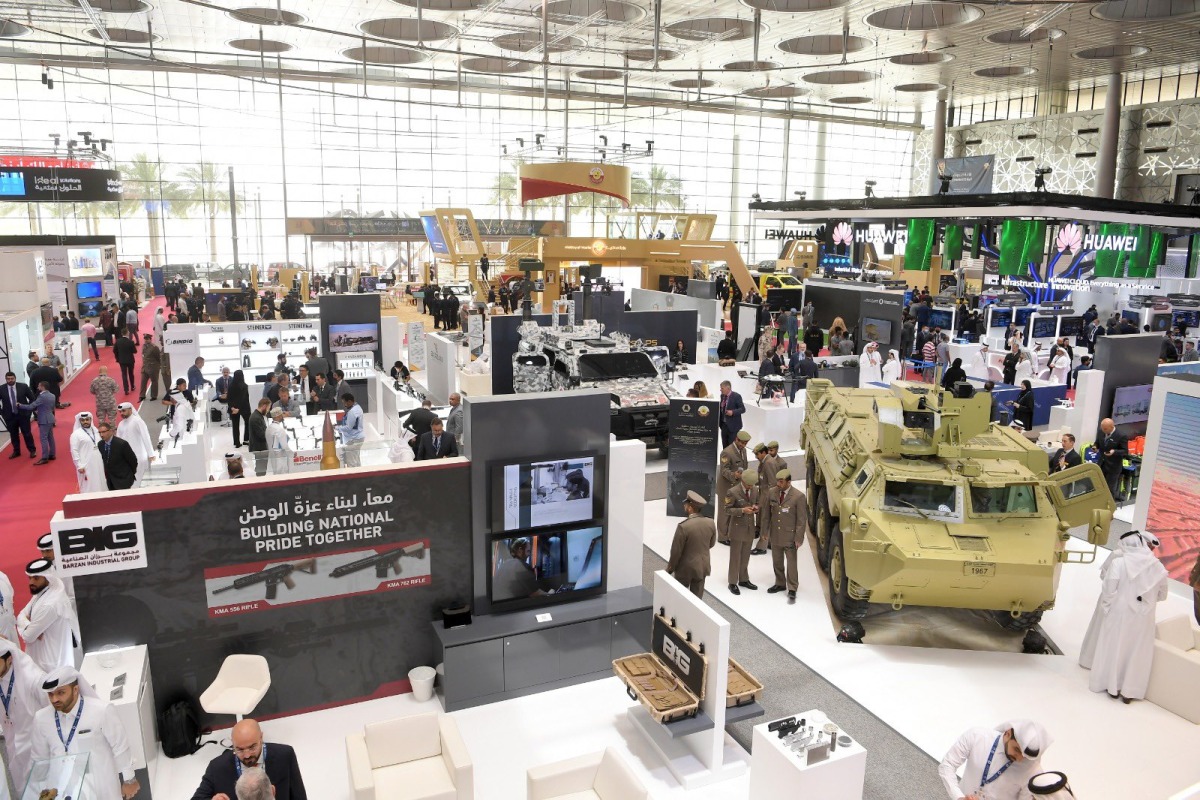 وزارة الداخلية تبرم صفقات في اليوم الثاني لميليبول قطر 2022 بأكثر من 71 مليون ريال