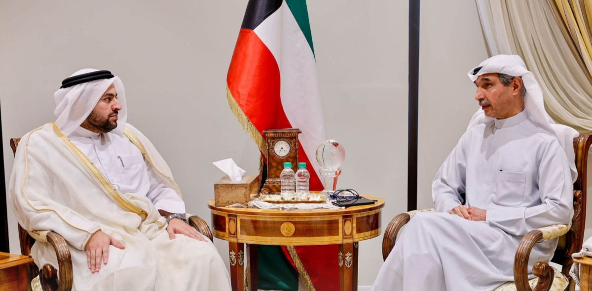 مساعد وزير الخارجية للشؤون الإقليمية يجتمع مع نائب وزير الخارجية الكويتي