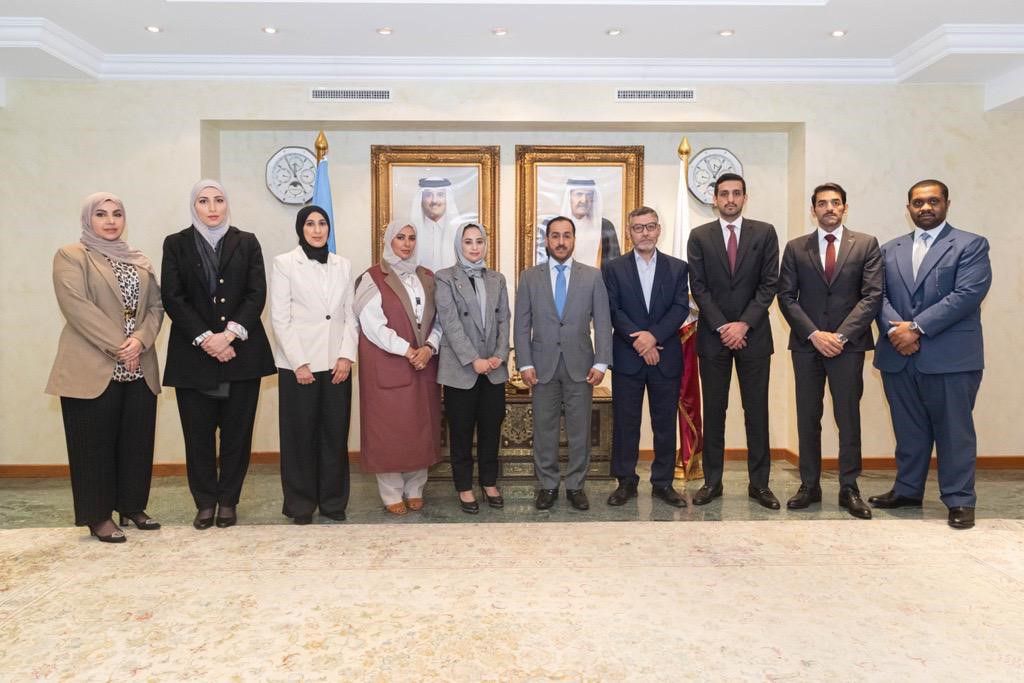 طلبة الماجستير التنفيذي في الدراسات الدبلوماسية بمعهد الدوحة يختتمون رحلتهم العلمية إلى سويسرا