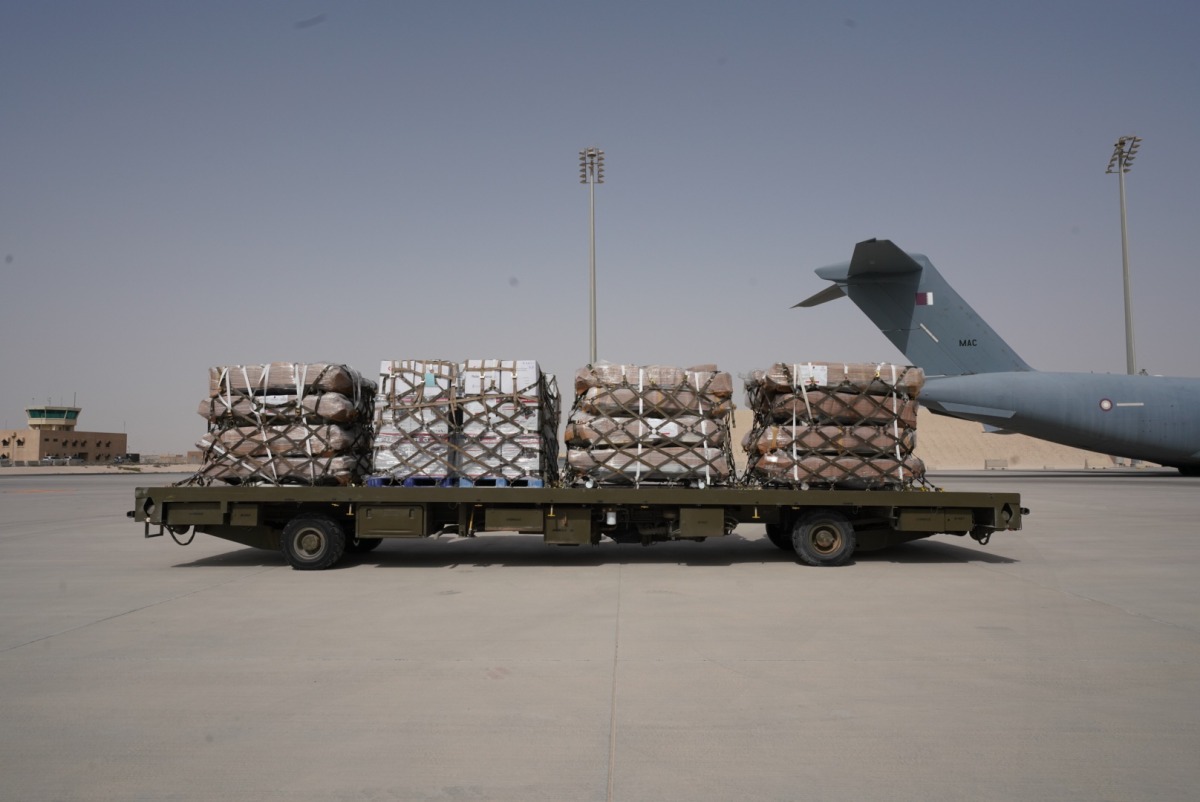 مساعدات إغاثية عاجلة من صندوق قطر للتنمية والهلال الأحمر القطري لمتضرري فيضانات "ديربان" بجنوب إفريقيا