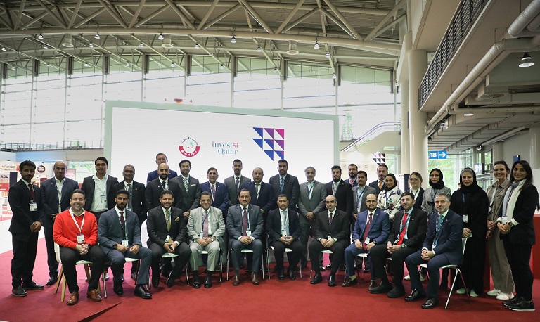 قطر تشارك في حفل الافتتاح الرسمي لمعرض هانوفر ميسي الصناعي الدولي 2022