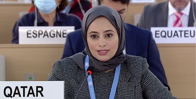 قطر تؤكد حرصها على تعزيز المشاركة الفاعلة للمرأة الأفغانية في صنع وبناء السلام