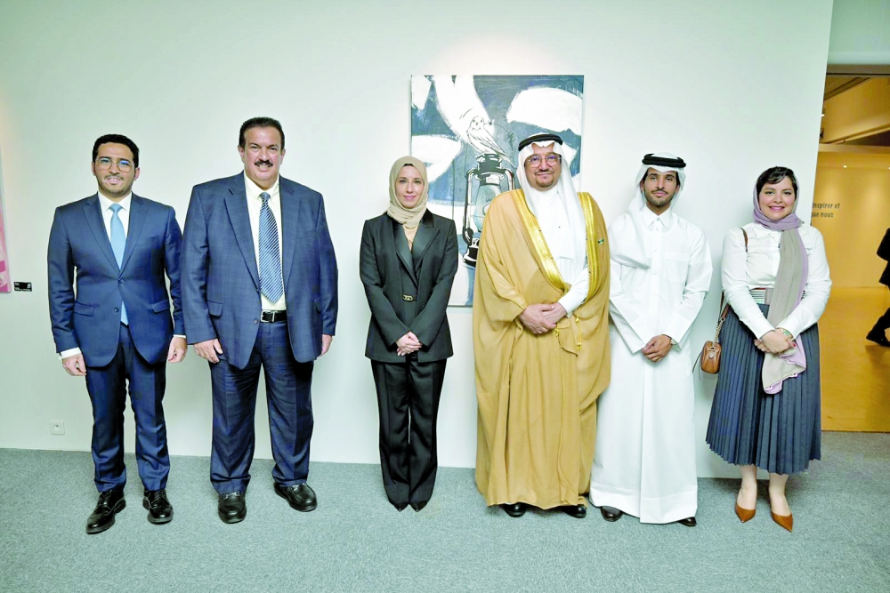 أحمد المعاضيد لـ الشرق: اليونسكو مكان مناسب لتعريف الوفود بالثقافة المحلية والعربية