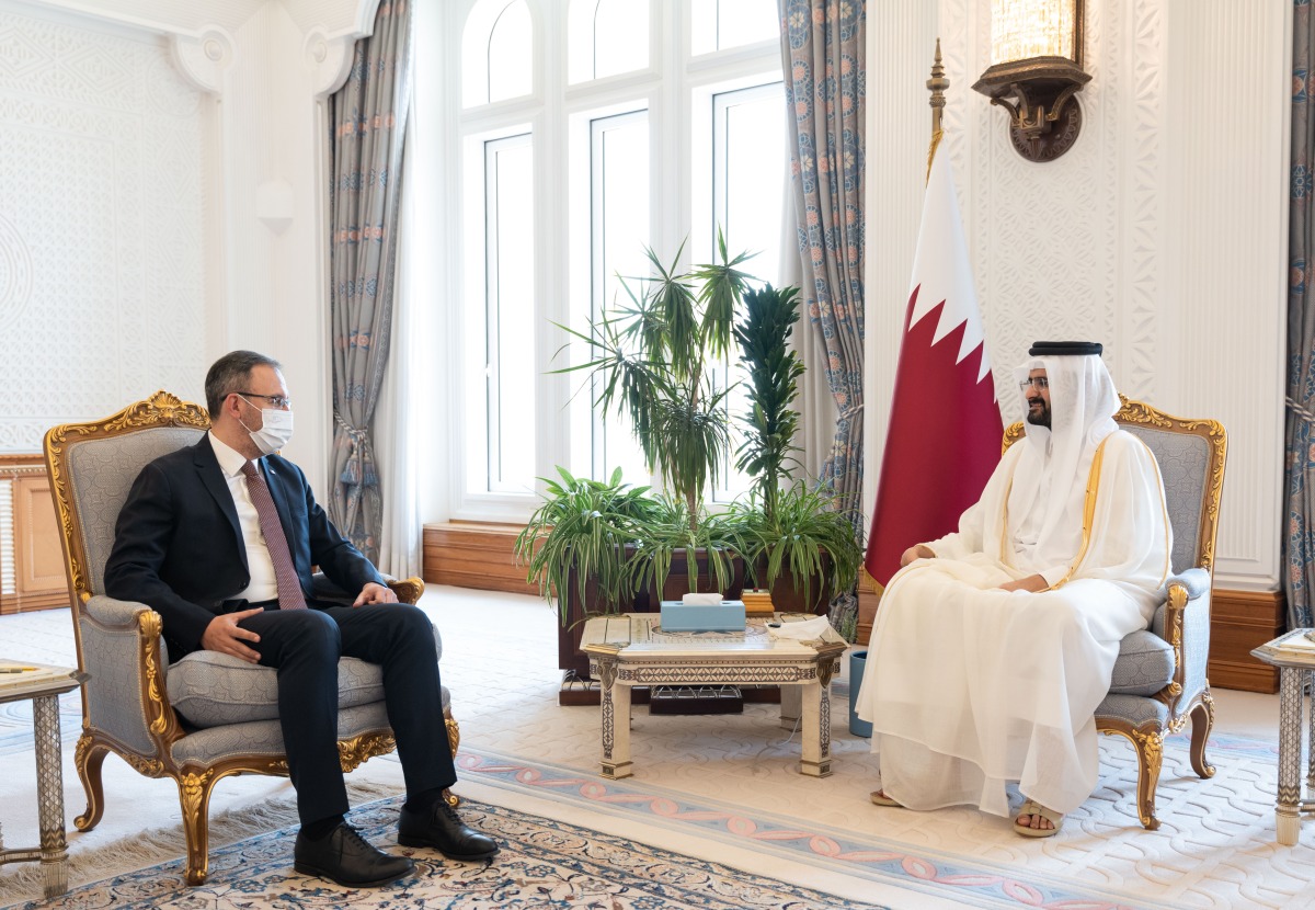 صاحب السمو يتلقى دعوة من الرئيس التركي لحضور النسخة الخامسة من دورة ألعاب التضامن الإسلامي