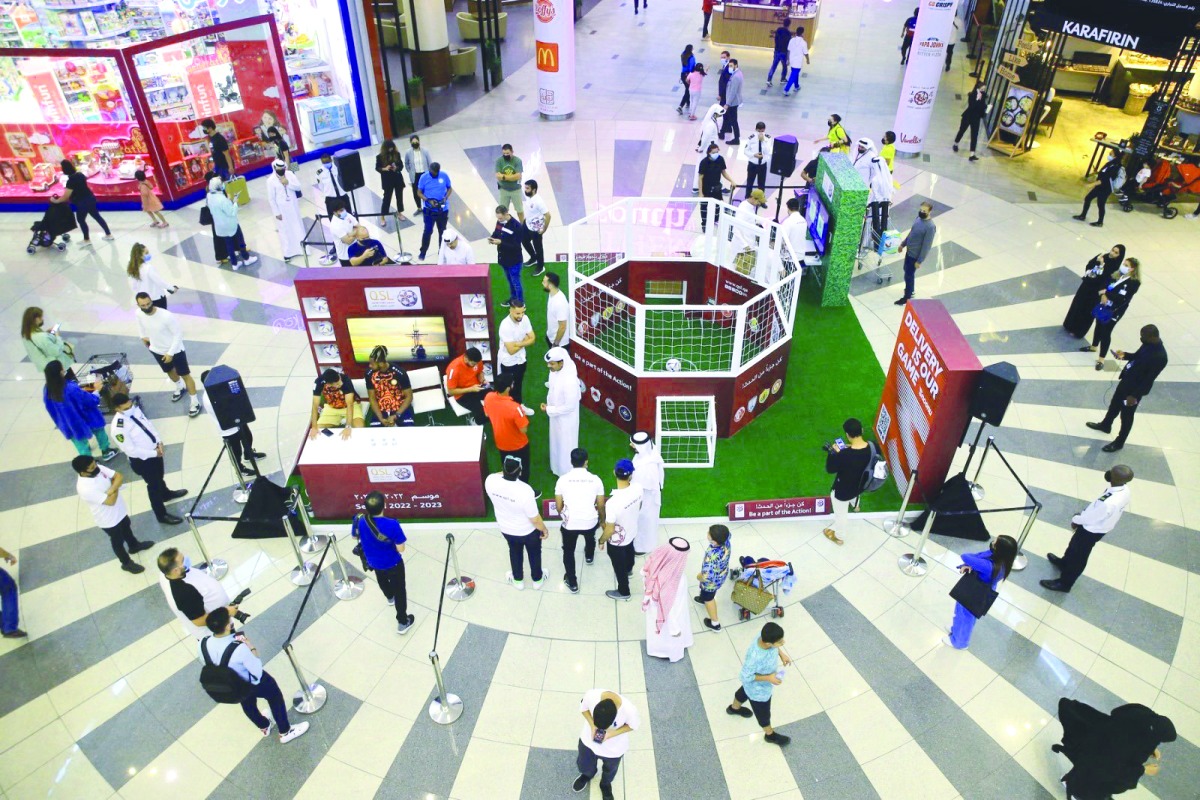 فعاليات ترويجية لـ QSL