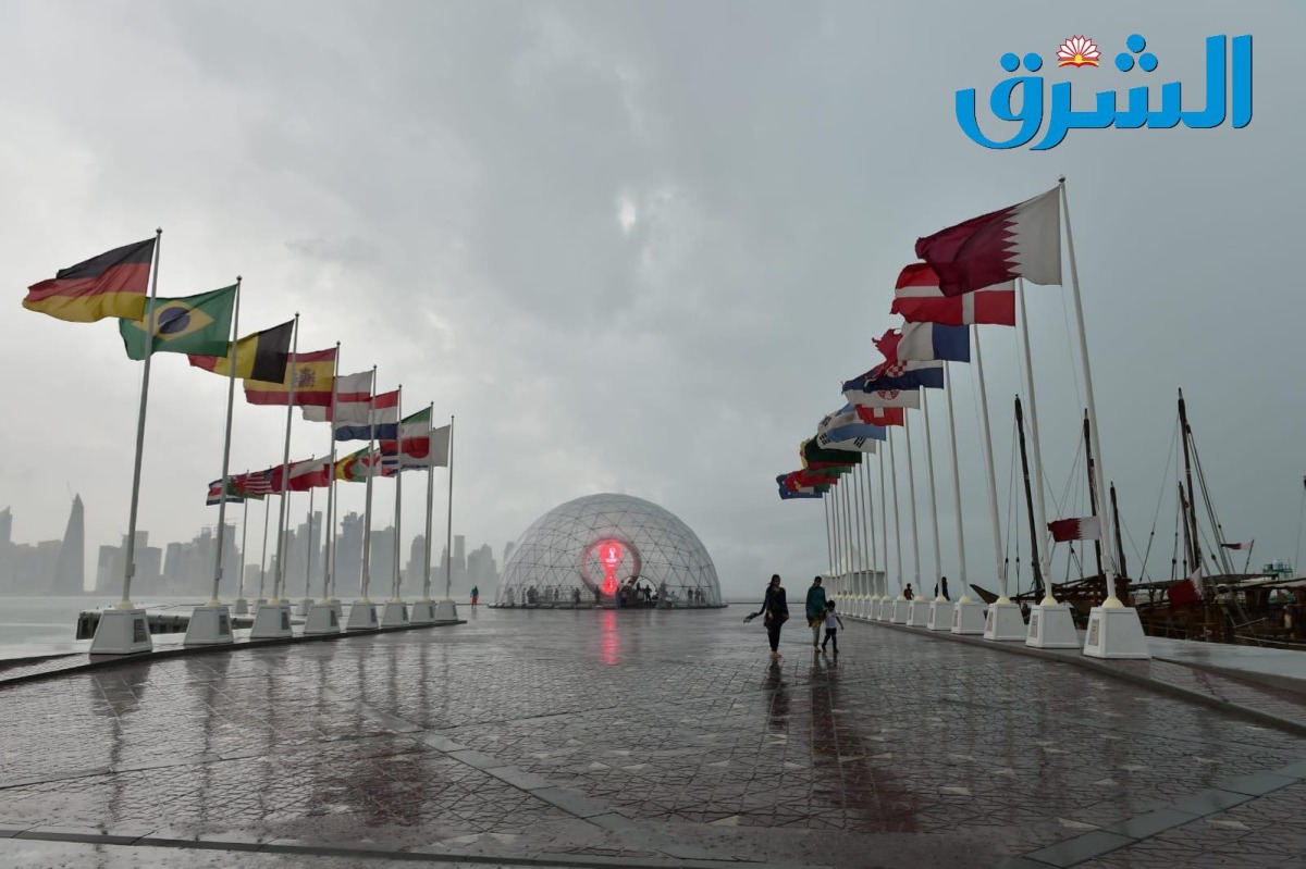 الأرصاد الجوية تحذر من أمطار رعدية وأمواج عالية في البحر الليلة