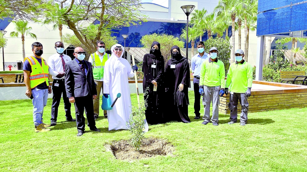  أنشطة بيئية متنوعة في الجامعة 
