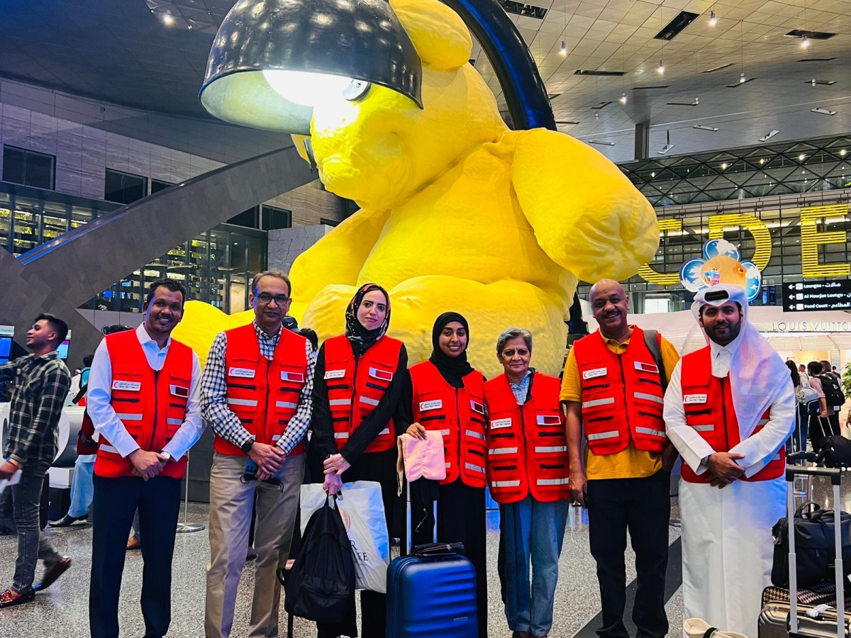 الهلال الأحمر القطري يطلق قافلة طبية للجراحة العامة في بنغلاديش