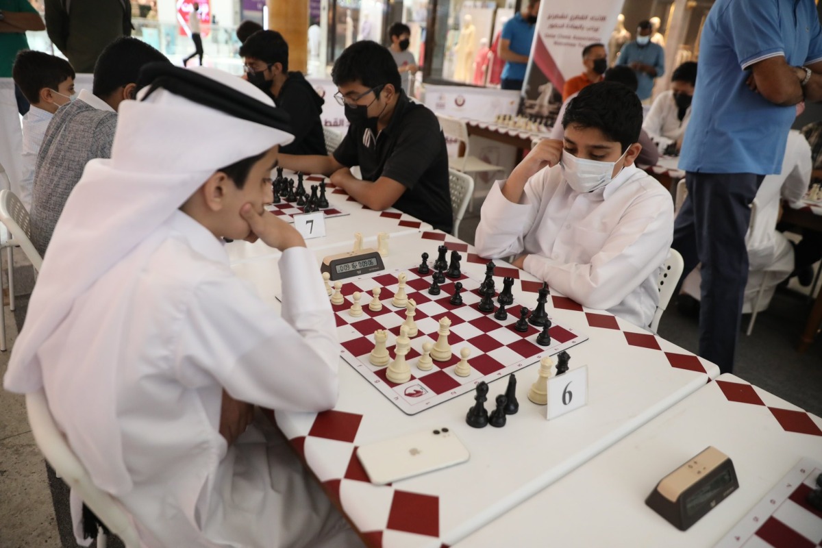 الاتحاد القطري للرياضة للجميع يختتم منافسات النسخة الثانية من البطولة المحلية للشطرنج
