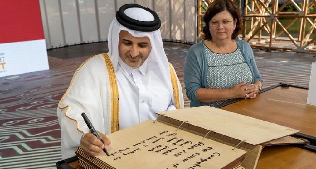 وزير البلدية: بطولة كأس العالم FIFA قطر 2022 تسهم في بناء إرث دائم لتحقيق التنمية المستدامة