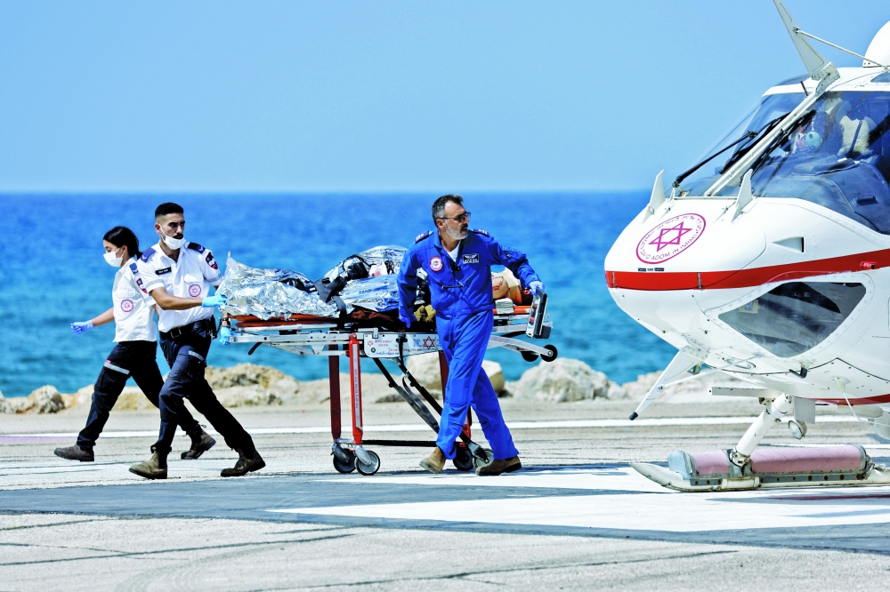 إصابة 6 جنود إسرائيليين في إطلاق نار في الأغوار