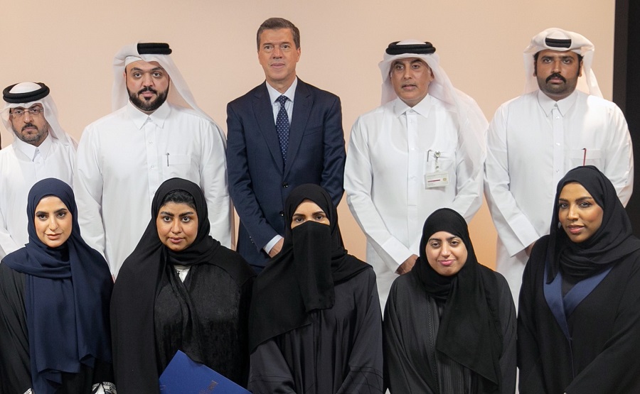 جامعة الدوحة للعلوم والتكنولوجيا تخرج الدفعة الأولى من متدربي أشغال