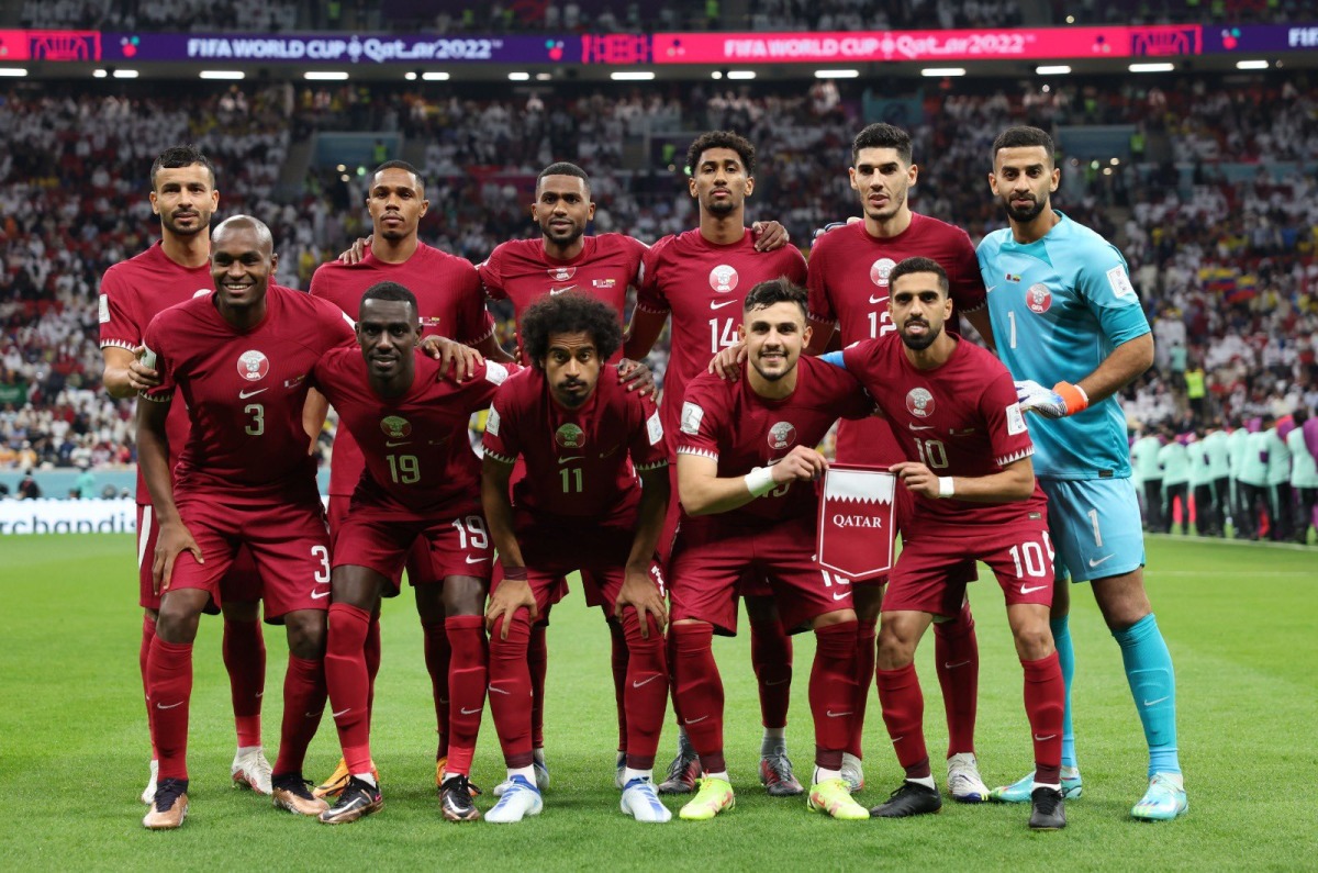  المنتخب القطري لكرة القدم يحتل المركز الـ60 عالمياً في تصنيف “فيفا” المنتخب القطري لكرة القدم يحتل المركز الـ60 عالمياً في تصنيف “فيفا”