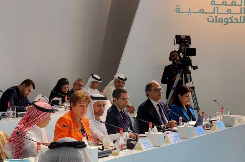 مديرة صندوق النقد الدولي خلال المنتدى